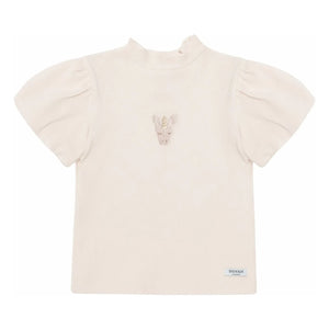 Donsje - Camiseta Nowien Unicorne Algodón orgánico | Rosa palo