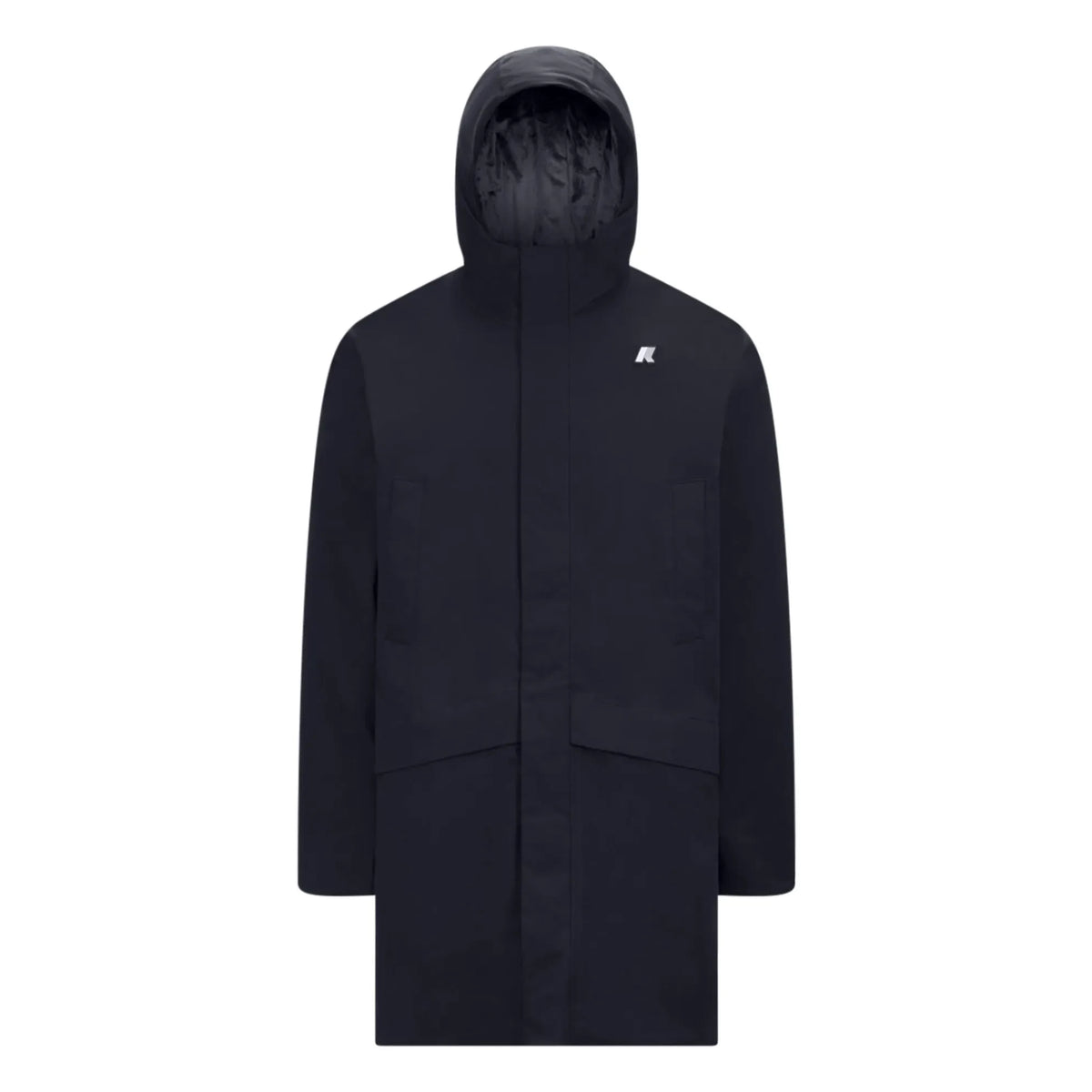 K-way - Jarno Twill Marmotta Parka | Lacivert