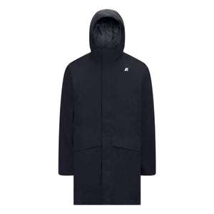 K-way - Jarno Twill Marmotta Parka | Navy