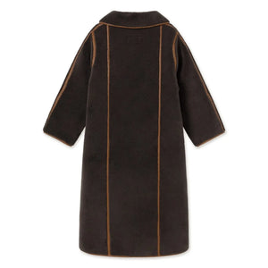 The Tiny Big Sister - Faux Fur Coat | Amber