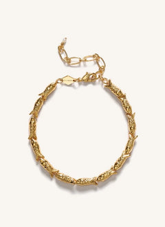 Anni Lu - Armband mit Fischfigur | Gold