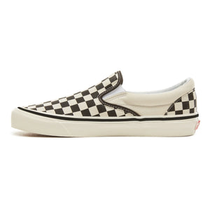 Vans - Checkerboard Classic Slip-On 98 DX Sneakers | Siyah