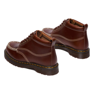 Dr Martens - Bağcıklı Boots Lowell Chukka | Kahverengi