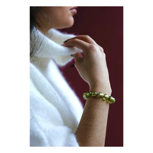 Palas - Pulsera Léocadia | Verde