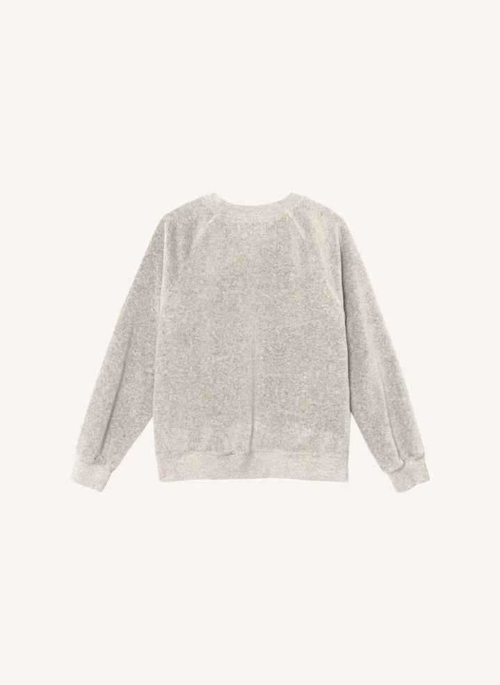 Xirena - Pierre Pamuk Sweatshirt | Gri