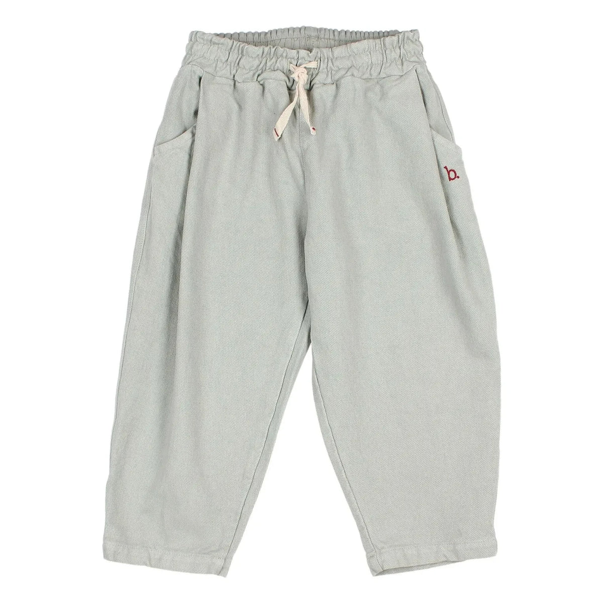 Búho - Drill Girly Cord Pantolon | Eucalyptus