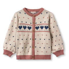 Fliink - Nova Bio-Baumwoll-Strickjacke | Ecru