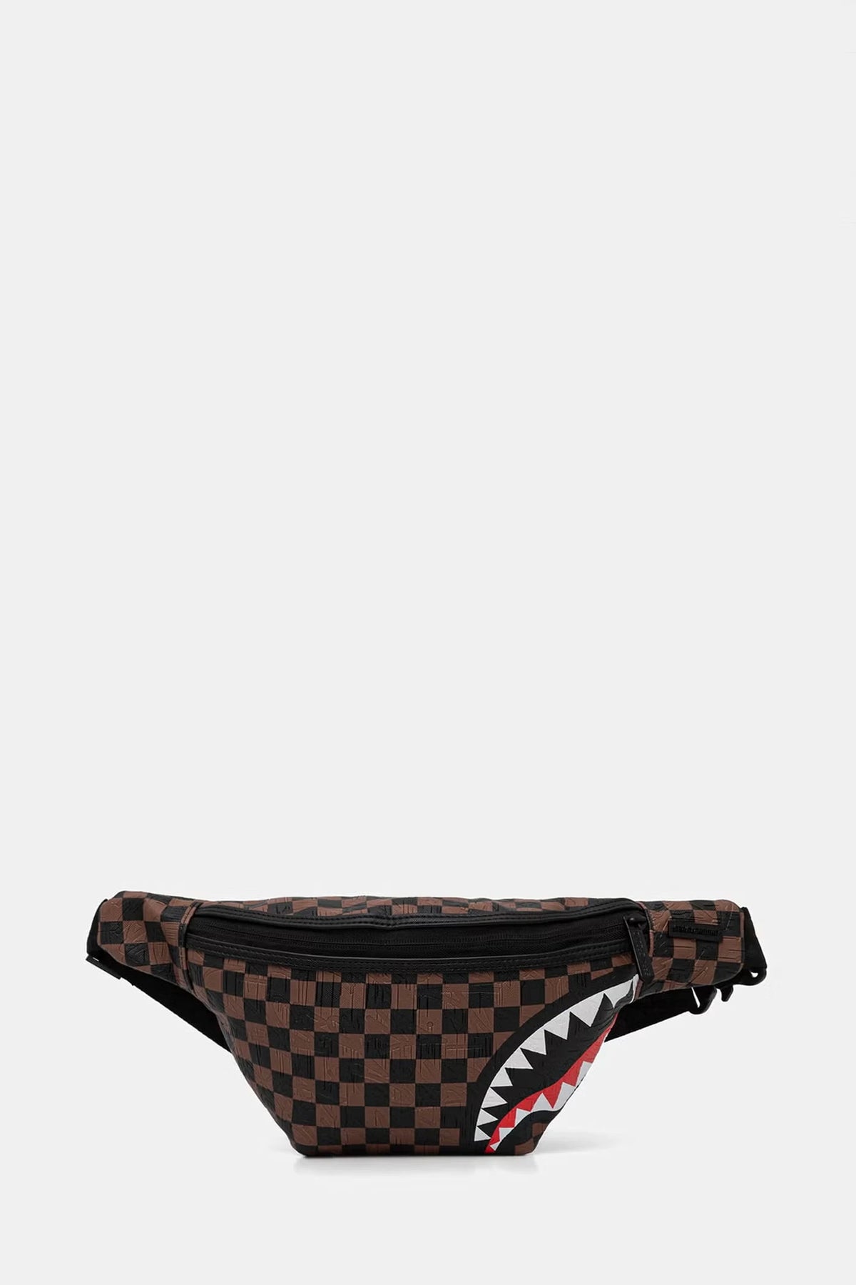 Sprayground - भूरे रंग का कंधे पर पहनने वाला बेल्ट बैग 910B8240NSZ