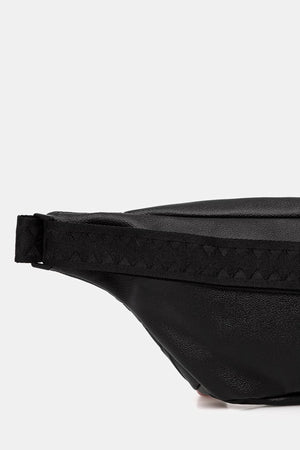 Sprayground - Siyah Bel Çantası 910B9048NSZ
