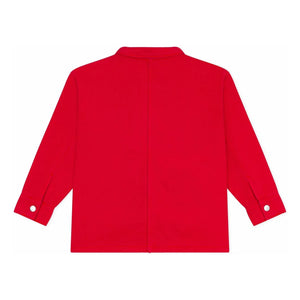 Petit Bateau - Denim İşçi Ceketi | Vermillion