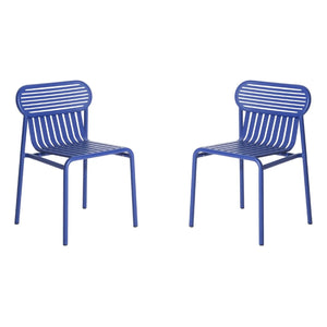 Petite friture - Hafta sonu sandalyeleri - 2'li set | Mavi