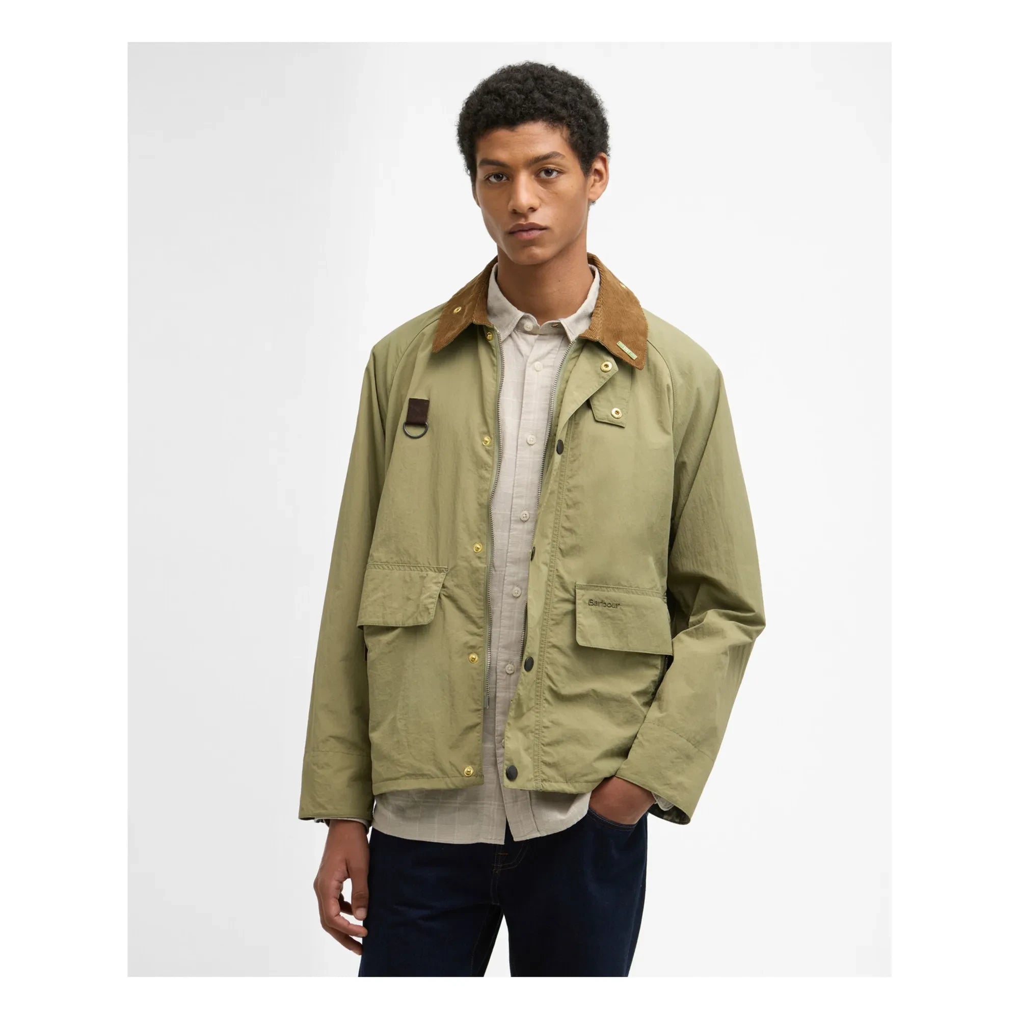 Barbour - Icons Spey Ceket | Haki