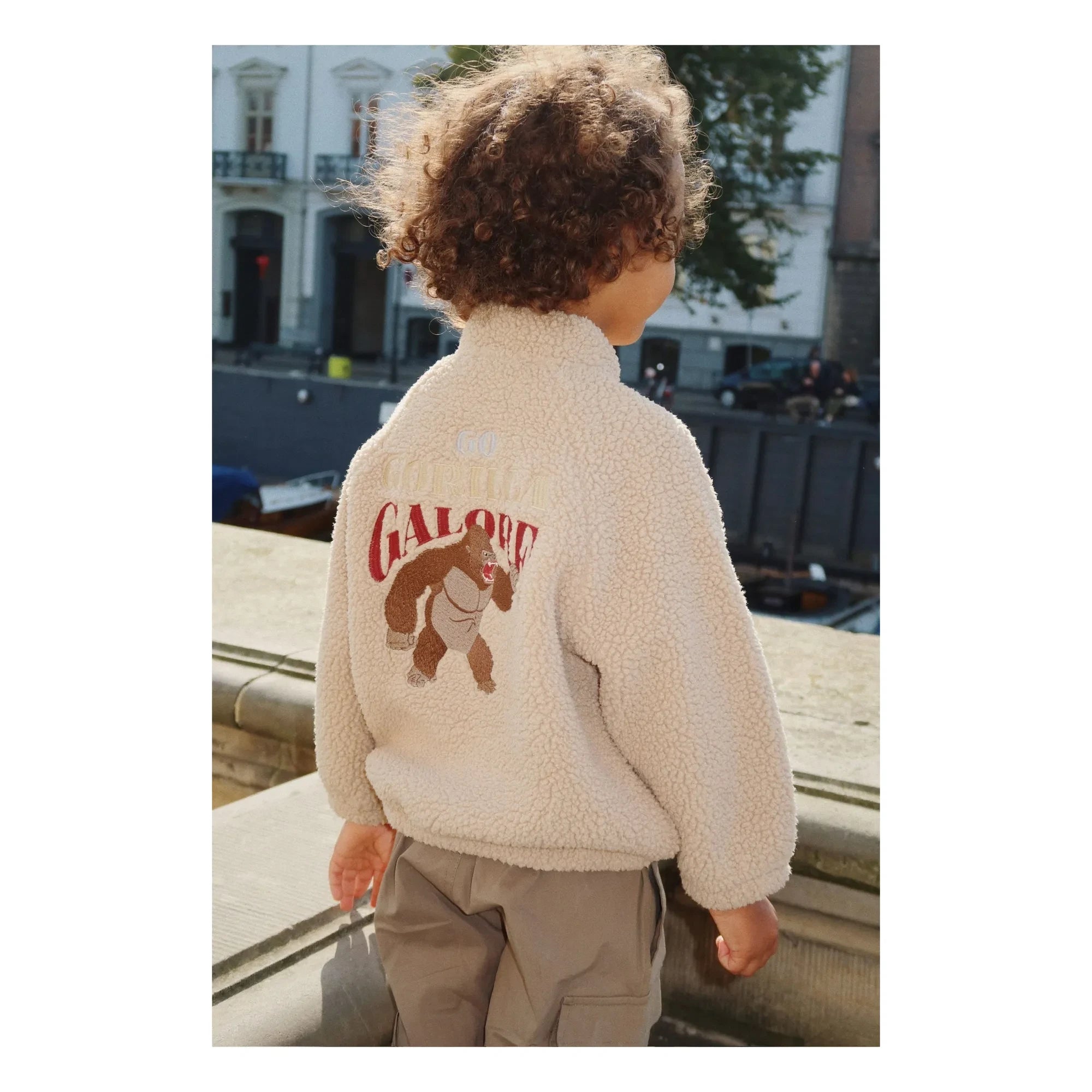 Konges Sløjd - Jazz Gorilla Sherpa Bomber | Bej