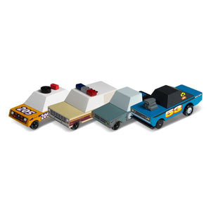 Candylab - Toons - Coches de Patrulla Oxidados