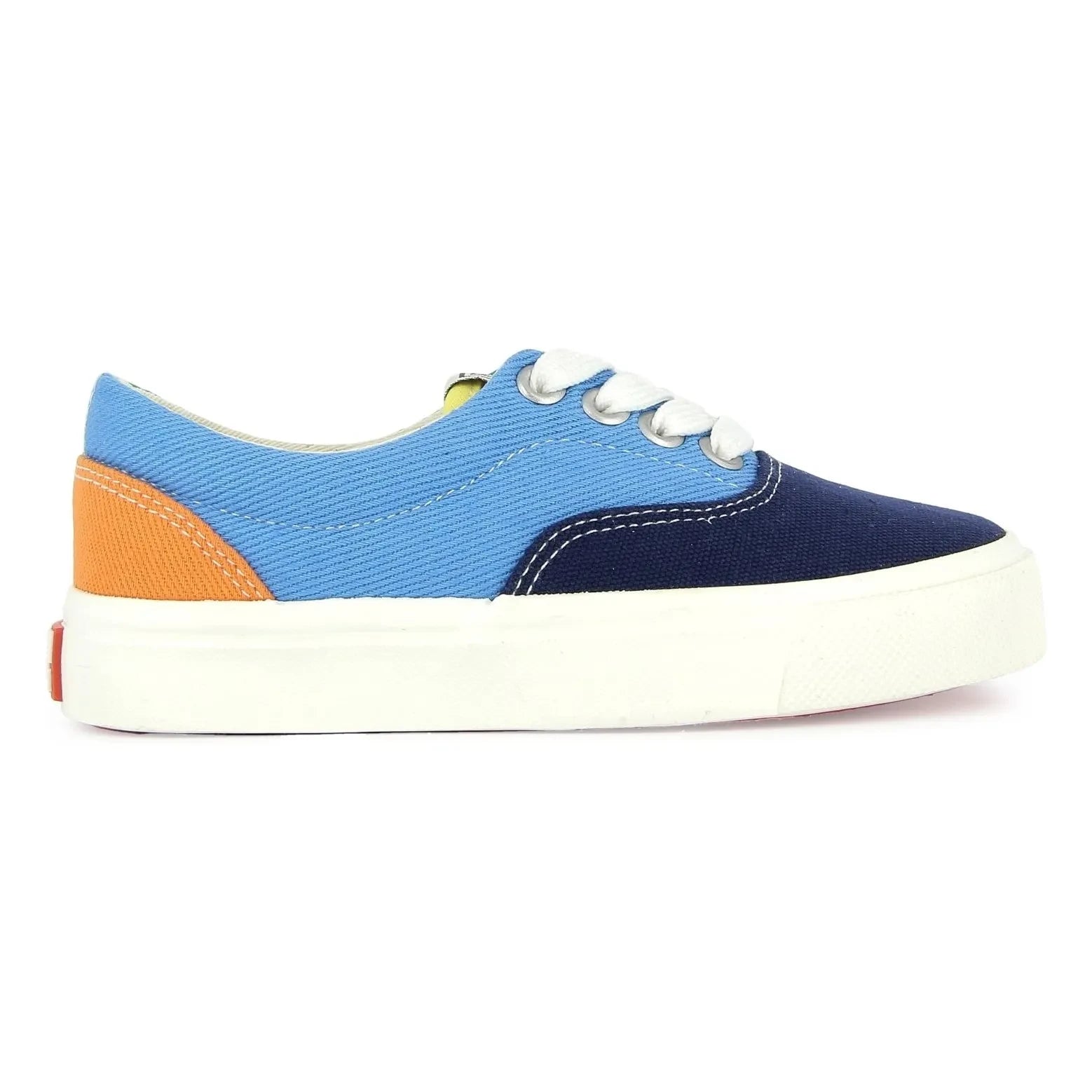 Bonton - Lastikli Dantelli Skate Sneakers | Lacivert