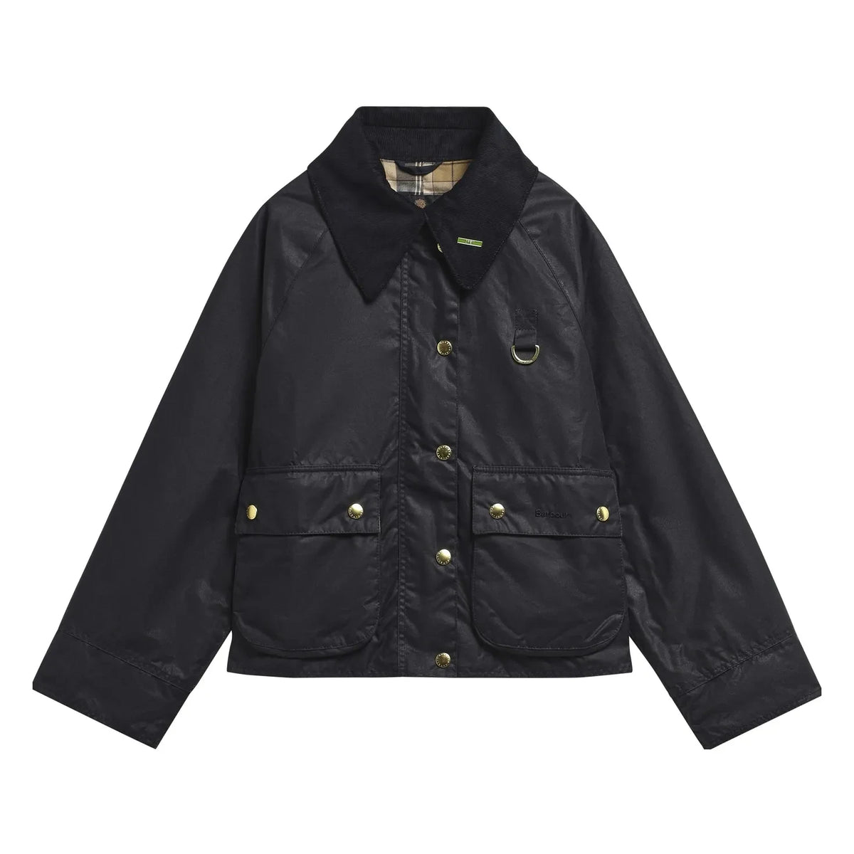 Barbour - Icons Modern Spey Pamuklu Yağmurluk | Lacivert