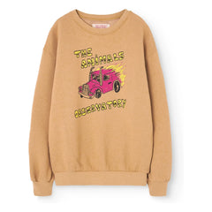 The Animals Observatory - The Animals Observatory X Smallable Exklusiv - Sweat Bear | Beige