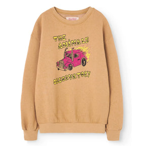 The Animals Observatory - The Animals Observatory X Smallable Exklusiv - Sweat Bear | Beige