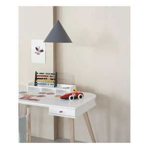 Oliver Furniture - Ahşap Masa ve Sandalye, 66 cm | Beyaz