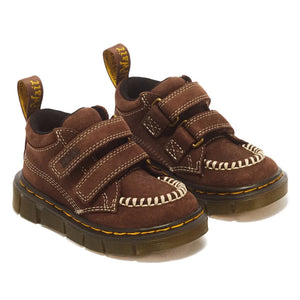 Dr Martens - Zapatos Raffe T con marcas | Marrón