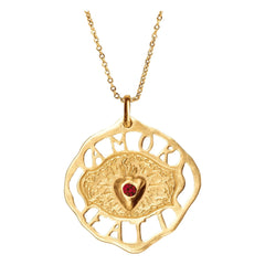 Alhaja - Amor Fati Halskette | Gold
