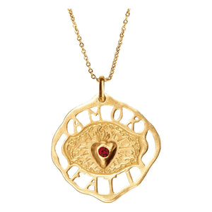 Alhaja - Amor Fati Halskette | Gold
