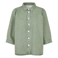 Lollys Laundry - Bono Baumwollhemd | Khaki