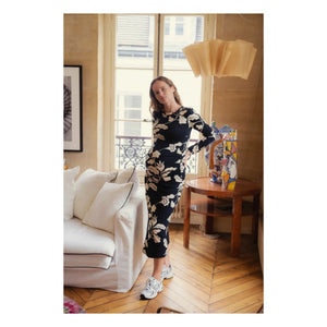 Paloma Collection - Thelma Tokyo Hamile Elbisesi | Siyah