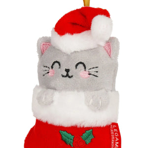 Legami - Pelüş Oyuncak Noel Decoration - Kitty - Oh-Oh-Ohrnaments