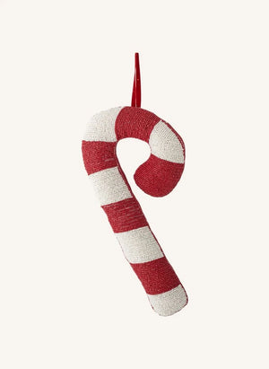 Bloomingville - Weihnachtsdekoration: Zuckerstangen | Rot