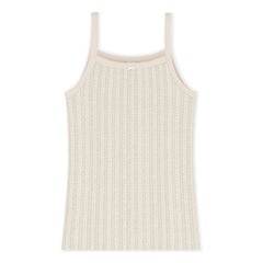 Petit Bateau - Ajour-Top | Ecru