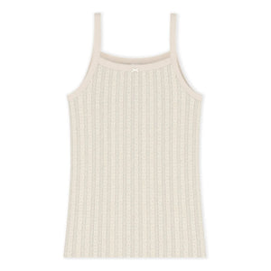 Petit Bateau - Ajour-Top | Ecru