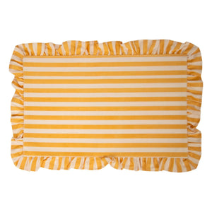 Olsson & Jensen - Ellie çizgili Amerikan servisi | Sarı