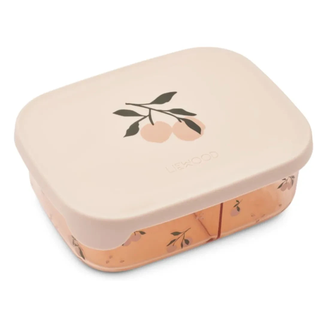 Liewood - Arthur Tritan Lunch Box | Peach/Sea Shell