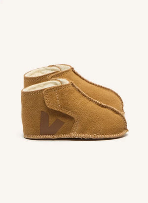 Veja - Orso Süet yüksek bilekli spor ayakkabılar | Camel