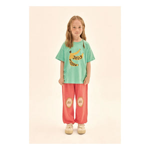 Jelly Mallow - Camiseta Banana | Turquesa