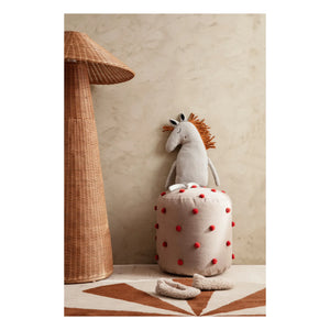 Ferm Living - Dou Rattan Lamba