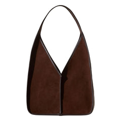 Hereu - Calella Hobo Bag Sweden | Marrón Oscuro
