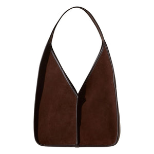 Hereu - Calella Hobo Bag Sweden | Marrón Oscuro