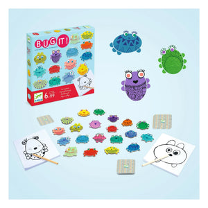 Djeco - Bug it Spiel