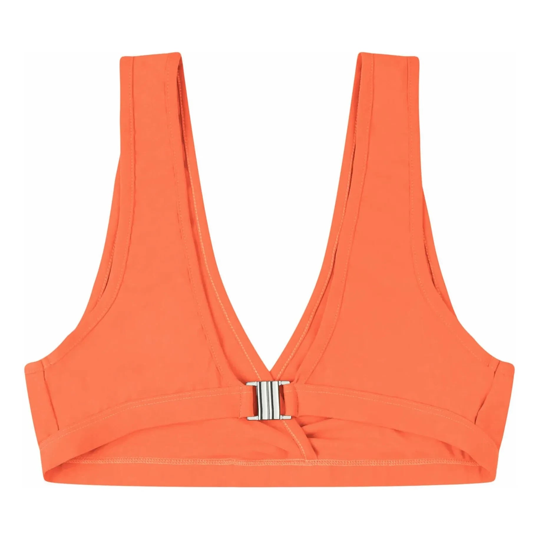 Matona - Geri Dönüştürülmüş Elyaf Jersey Üst | Mercan