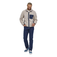 Patagonia - Synchilla Geri Dönüştürülmüş Elyaf Fermuarlı Polar Ceket | Heather beige