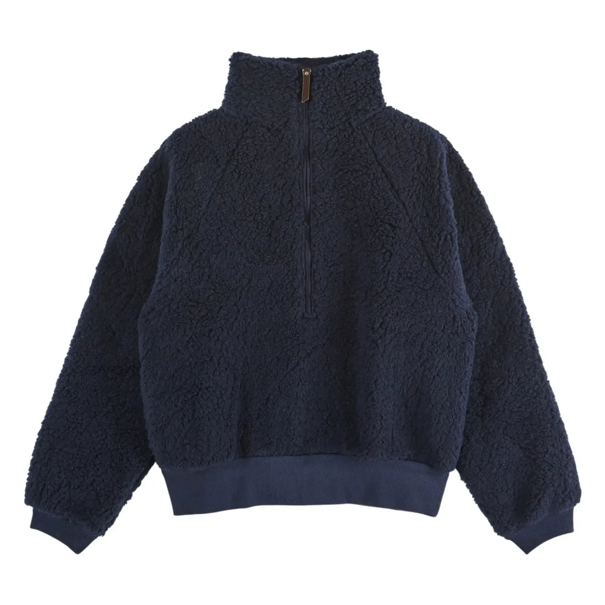 Emile et Ida - Ecaramel Fermuarlı Sweatshirt | Lacivert