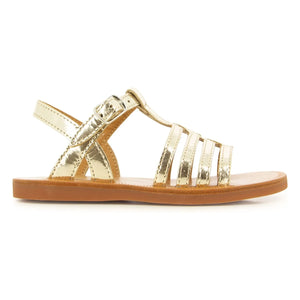 Pom d'Api - Plagette New Salomé Sandalen | Gold