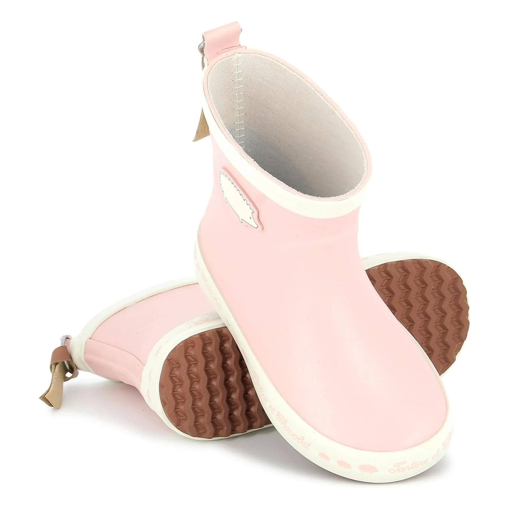 Tartine et Chocolat - Welly Patch Yağmur Çizmeleri | Pembe