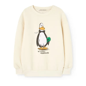 The Animals Observatory - Sudadera Bear Penguen | Marfil