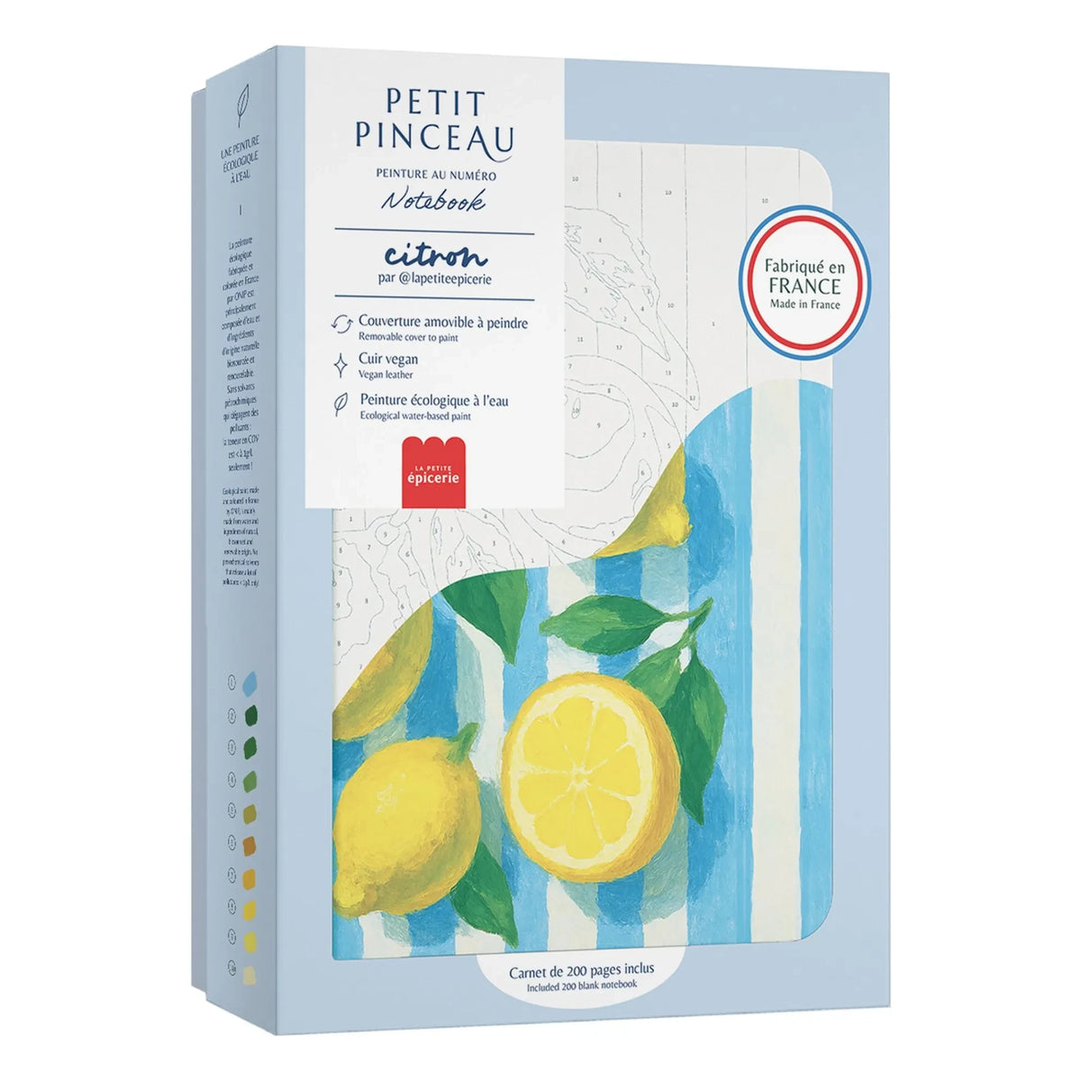 La Petite Épicerie - Boyama defteri - Limonlar