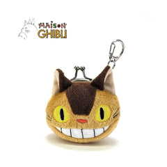 Maison Ghibli - Catbus Bozuk Para Cüzdanı Süsleri - Komşum Totoro | Turuncu