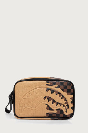 Sprayground - Henny Melt Braune Kosmetiktasche 910B9370NSZ