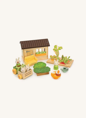 Tender Leaf Toys - Tavşanlar için havuç tarlaları